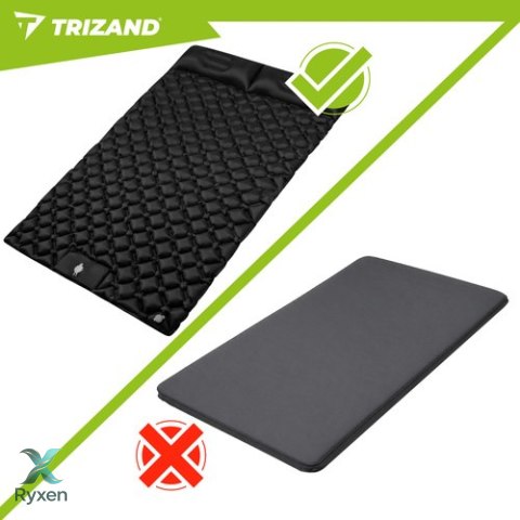 Materac samopompujący dwuosobowy Trizand TRIZAND