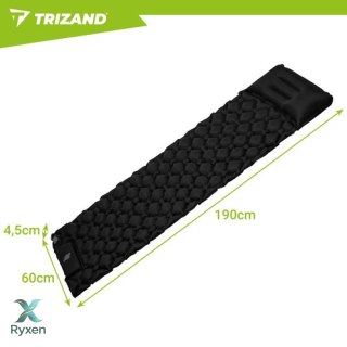 Materac samopompujący jednoosobowy Trizand TRIZAND
