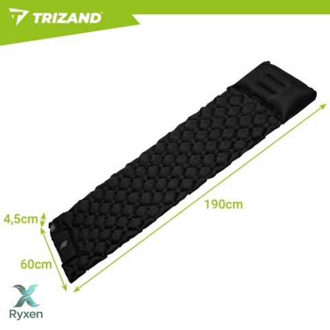 Materac samopompujący jednoosobowy Trizand TRIZAND