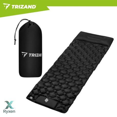 Materac samopompujący jednoosobowy Trizand TRIZAND