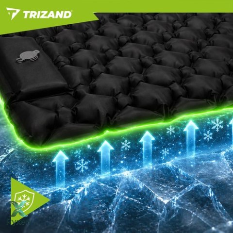 Materac samopompujący jednoosobowy Trizand TRIZAND