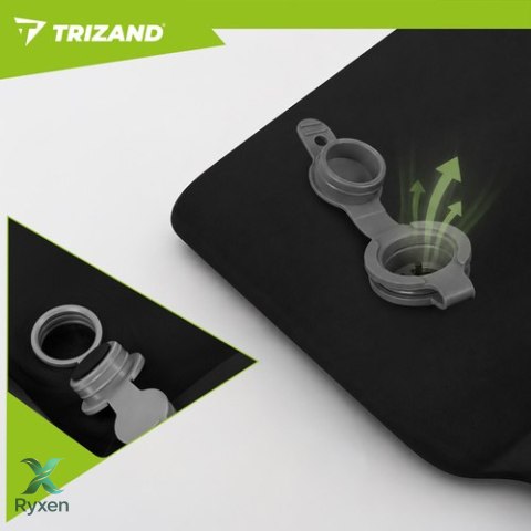 Materac samopompujący jednoosobowy Trizand TRIZAND