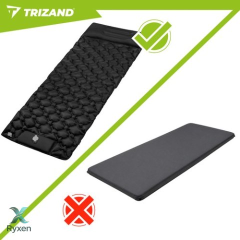 Materac samopompujący jednoosobowy Trizand TRIZAND