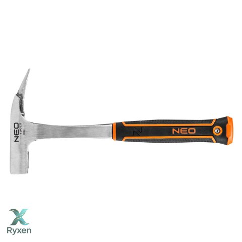 Młotek ciesielski 600 g, monolityczna konstrukcja NEO TOOLS
