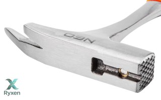 Młotek ciesielski 600 g, monolityczna konstrukcja NEO TOOLS