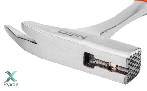 Młotek ciesielski 600 g, monolityczna konstrukcja NEO TOOLS