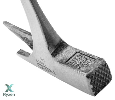 Młotek ciesielski 600 g, monolityczna konstrukcja NEO TOOLS