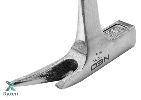 Młotek ciesielski 600 g, monolityczna konstrukcja NEO TOOLS