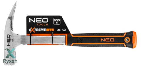 Młotek ciesielski 600 g, monolityczna konstrukcja NEO TOOLS