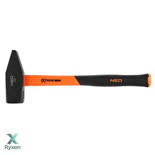 Młotek ślusarski 2000 g, trzonek z włókna szklanego NEO TOOLS