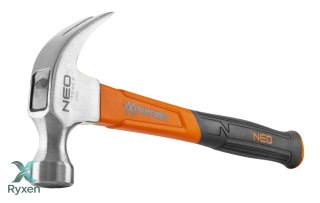 Młotek stolarski 450 g, trzonek z włókna szklanego NEO TOOLS