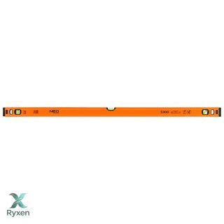 Poziomnica aluminiowa S 300, 3 libelle, 120 cm NEO TOOLS