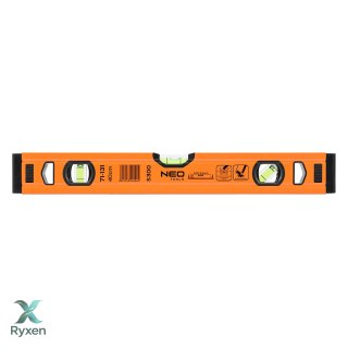 Poziomnica aluminiowa S 300, 3 libelle, 40 cm NEO TOOLS