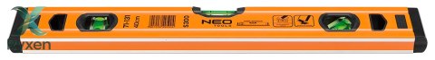 Poziomnica aluminiowa S 300, 3 libelle, 40 cm NEO TOOLS
