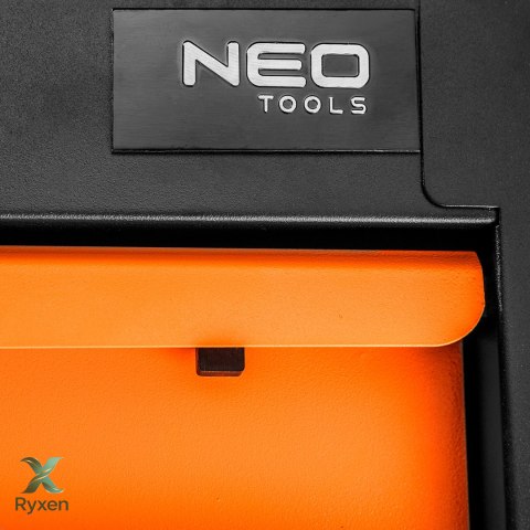 Szafka warsztatowa, 6 szuflad + 149 narzędzi NEO TOOLS