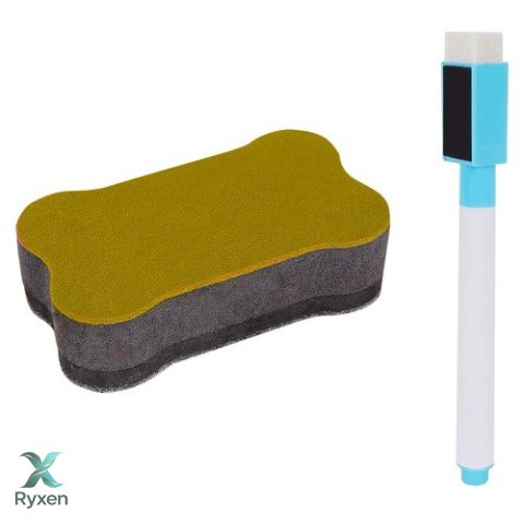 Tablica dwustronna drewniana Kruzzel 22472 KRUZZEL