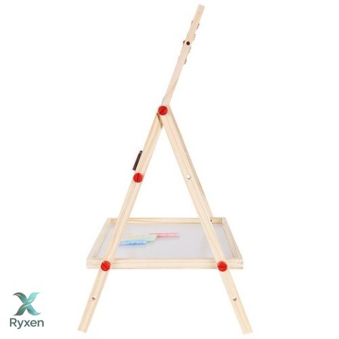 Tablica dwustronna drewniana Kruzzel 22472 KRUZZEL