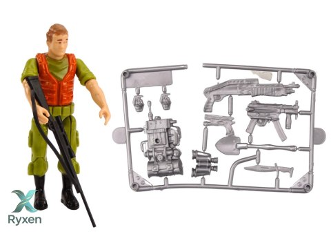 Terenowy Samochód Myśliwski Myśliwy Dinozaur Światła Dźwięki Zielony LEAN TOYS
