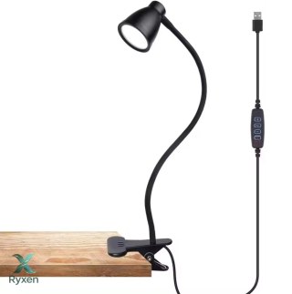 ZD130 Lampka biurkowa led z klipsem ATL