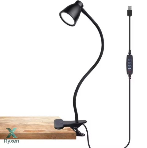 ZD130 Lampka biurkowa led z klipsem ATL