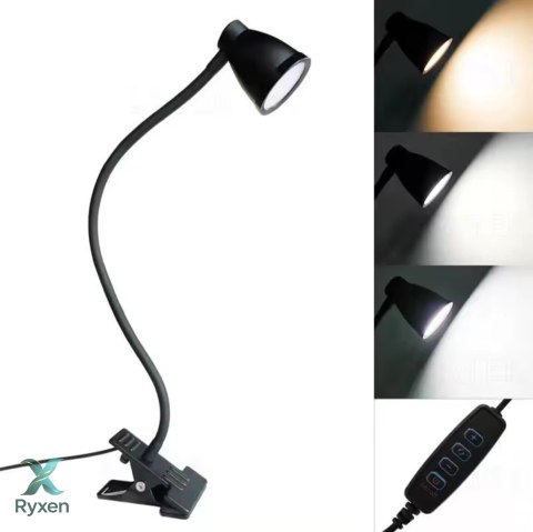 ZD130 Lampka biurkowa led z klipsem ATL