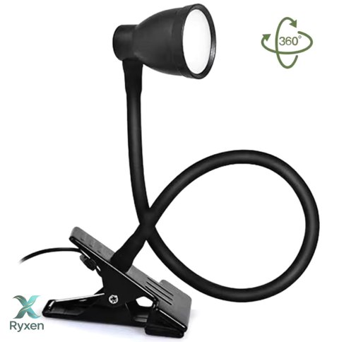 ZD130 Lampka biurkowa led z klipsem ATL