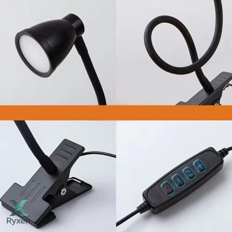 ZD130 Lampka biurkowa led z klipsem ATL