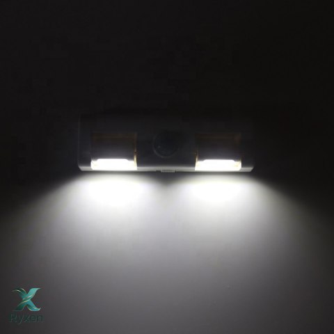 ZD26A Lampka 8 led czujnik ruchu biała ATL