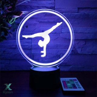 ZD98F Lampka nocna gimnastyka 3d led ATL