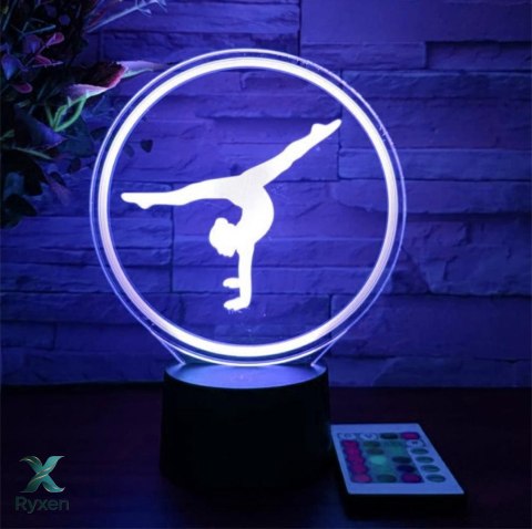 ZD98F Lampka nocna gimnastyka 3d led ATL
