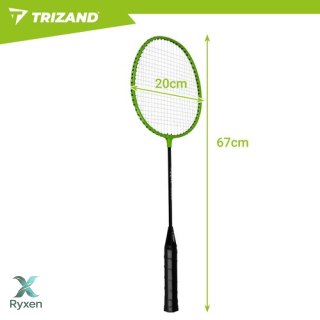 Zestaw do badmintona w pokrowcu - 9el. Trizand TRIZAND
