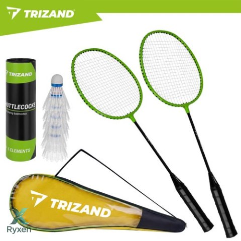 Zestaw do badmintona w pokrowcu - 9el. Trizand TRIZAND