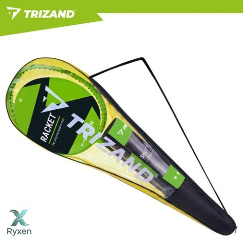 Zestaw do badmintona w pokrowcu - 9el. Trizand TRIZAND