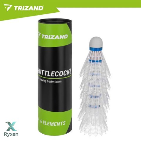 Zestaw do badmintona w pokrowcu - 9el. Trizand TRIZAND