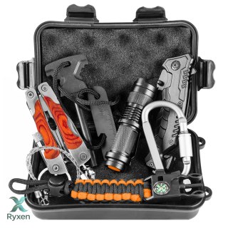 Zestaw survivalowy 8 w 1 w pudełku NEO TOOLS
