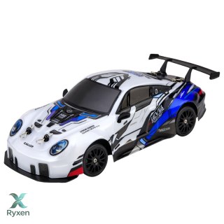 Auto Do Driftu Zdalnie Sterowane RC Wymienne Koła 4WD Niebieskie 1:24 LEAN TOYS