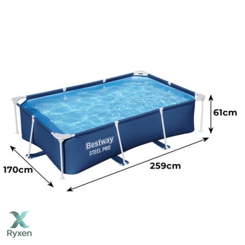 Basen stelażowy BESTWAY 56403 BESTWAY