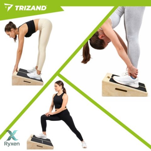 Deska/platforma do ćwiczeń na łydki Trizand 27130 TRIZAND