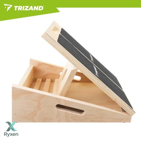 Deska/platforma do ćwiczeń na łydki Trizand 27130 TRIZAND