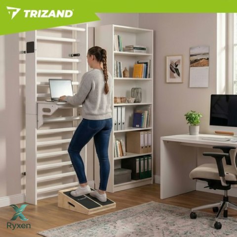 Deska/platforma do ćwiczeń na łydki Trizand 27130 TRIZAND