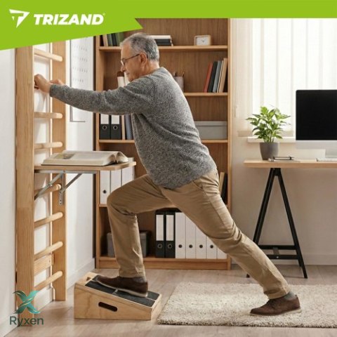 Deska/platforma do ćwiczeń na łydki Trizand 27130 TRIZAND