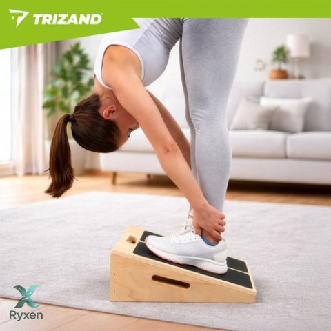 Deska/platforma do ćwiczeń na łydki Trizand 27130 TRIZAND