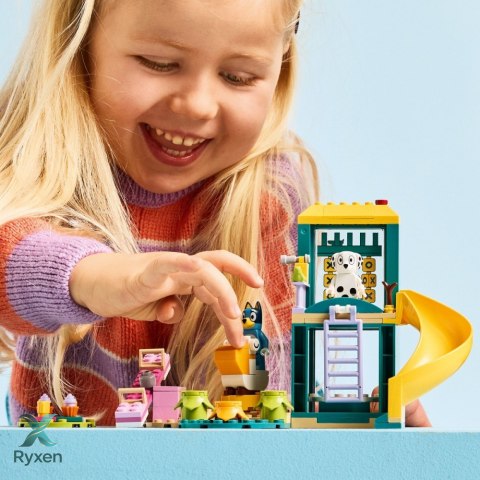 Klocki bluey 11201 blue i Łatka na placu zabaw LEGO