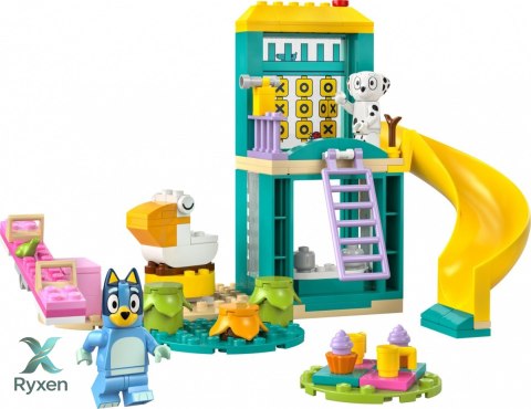 Klocki bluey 11201 blue i Łatka na placu zabaw LEGO