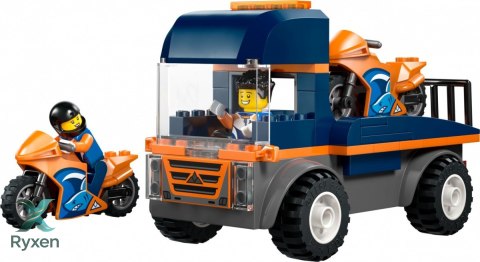 Klocki city 60491 laweta dla motocykli LEGO