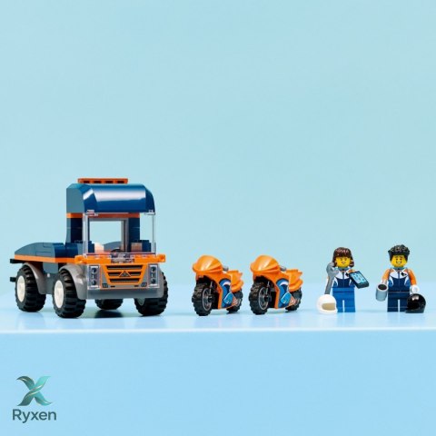Klocki city 60491 laweta dla motocykli LEGO