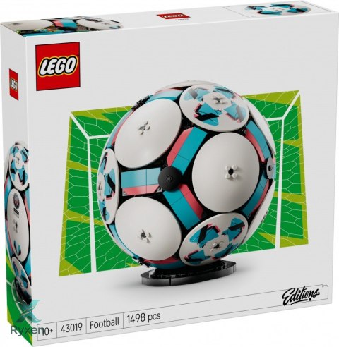 Klocki editions 43019 piłka nożna LEGO