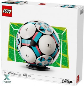 Klocki editions 43019 piłka nożna LEGO
