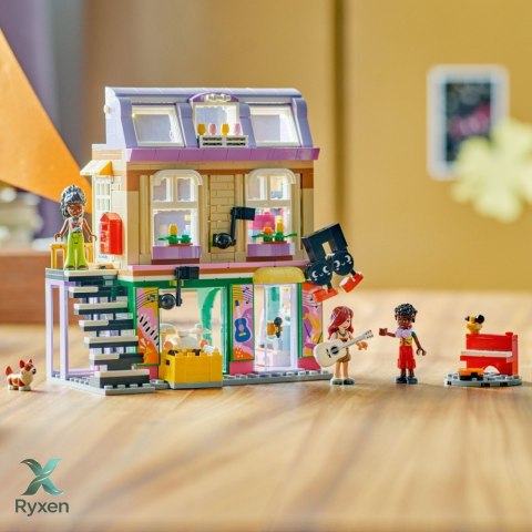 Klocki friends 42653 sklep muzyczny i mieszkanie LEGO
