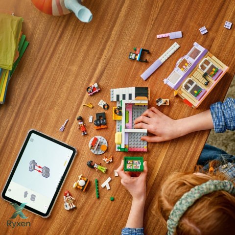 Klocki friends 42653 sklep muzyczny i mieszkanie LEGO
